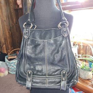 Leather Sophia Caperelli Shoulder Bag